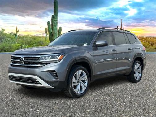 2021 Volkswagen Atlas 3.6L SE w/Technology