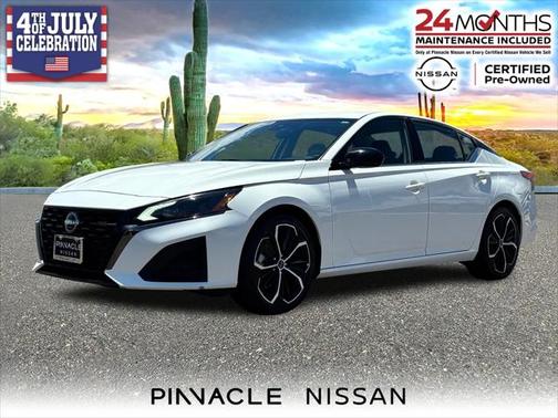 2023 Nissan Altima SR FWD