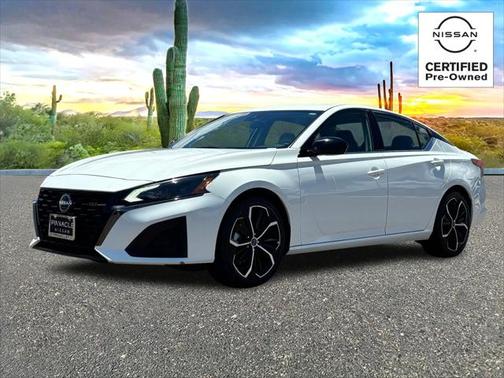 2023 Nissan Altima SR FWD