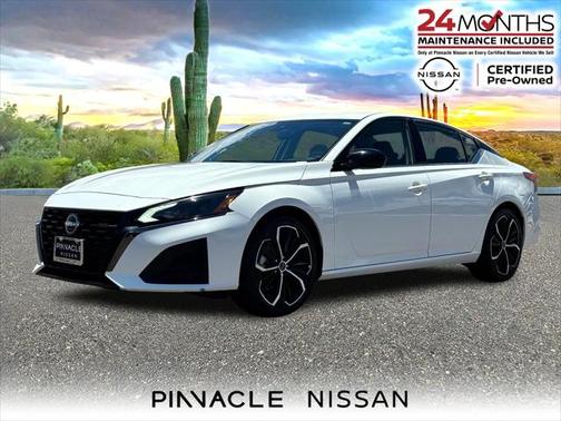 2023 Nissan Altima SR FWD