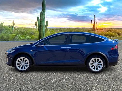 2018 Tesla Model X 