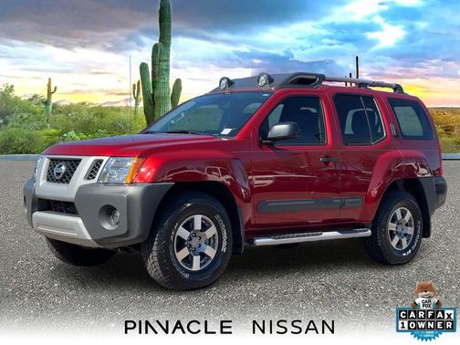 2013 Nissan Xterra PRO-4X