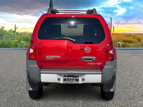 2013 Nissan Xterra PRO-4X