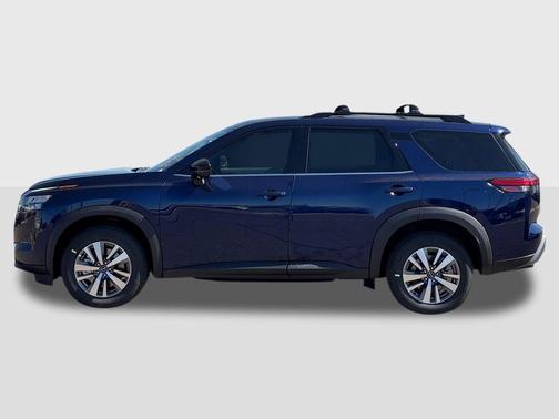 Deep Ocean Blue Pearl 2026 Nissan Pathfinder SL