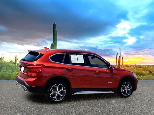 Sunset Orange Metallic 2018 BMW X1 sDrive28i