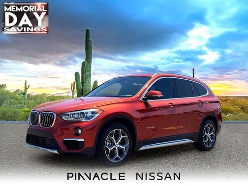 Sunset Orange Metallic 2018 BMW X1 sDrive28i