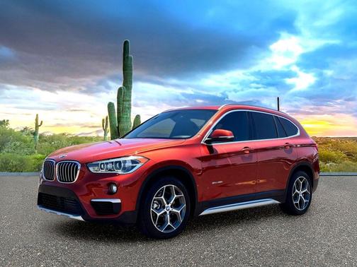 Sunset Orange Metallic 2018 BMW X1 sDrive28i