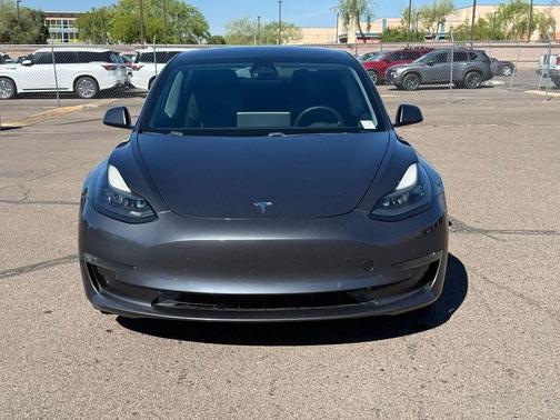 Midnight Silver 2021 Tesla Model 3 Long Range