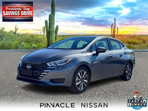 2025 Nissan Versa 1.6 SV