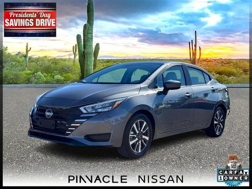 2025 Nissan Versa 1.6 SV