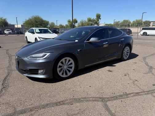 Titanium 2016 Tesla Model S 70D