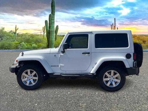 2012 Jeep Wrangler Sahara