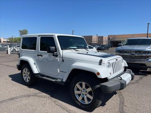 2012 Jeep Wrangler Sahara