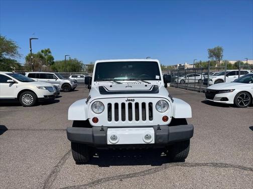 2012 Jeep Wrangler Sahara