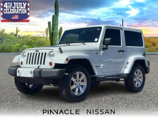 2012 Jeep Wrangler Sahara