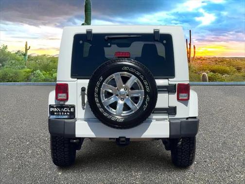2012 Jeep Wrangler Sahara