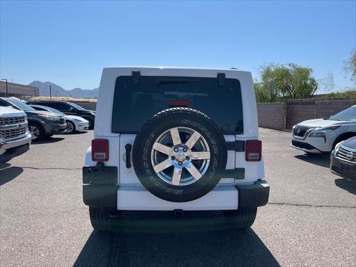 2012 Jeep Wrangler Sahara