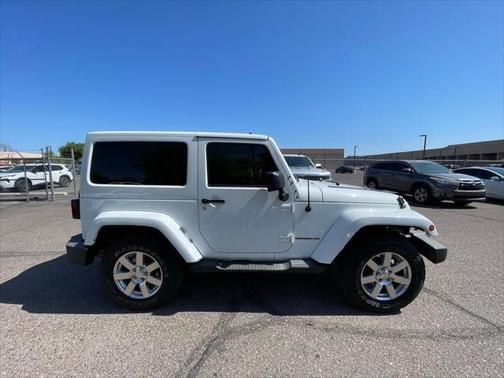 2012 Jeep Wrangler Sahara