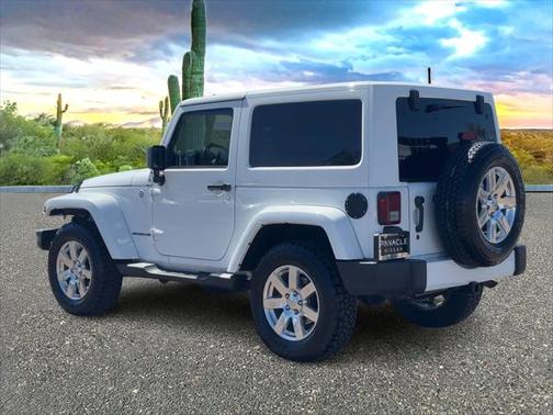 2012 Jeep Wrangler Sahara