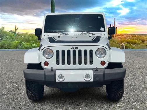 2012 Jeep Wrangler Sahara