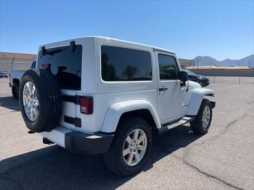 2012 Jeep Wrangler Sahara
