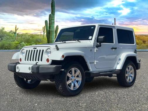 2012 Jeep Wrangler Sahara