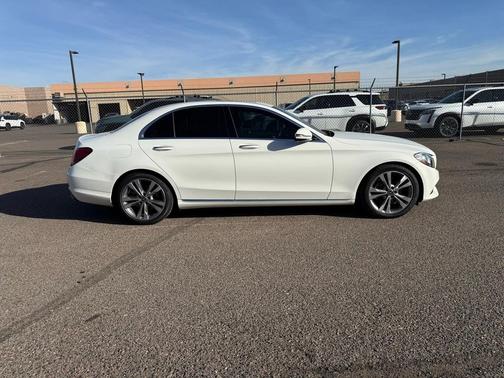 2018 Mercedes-Benz C-Class C 300