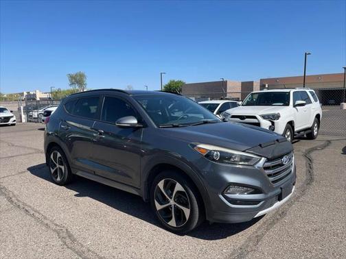 2017 Hyundai TUCSON Limited