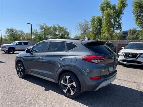 2017 Hyundai TUCSON Limited
