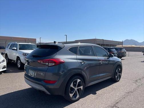 2017 Hyundai TUCSON Limited