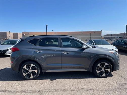 2017 Hyundai TUCSON Limited