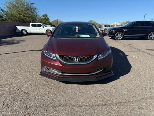 2015 Honda Civic EX