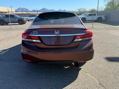 2015 Honda Civic EX