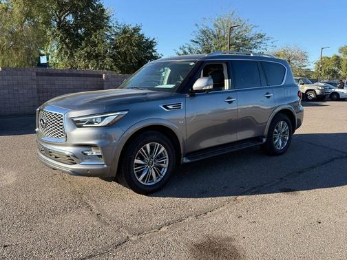 2019 INFINITI QX80 Luxe