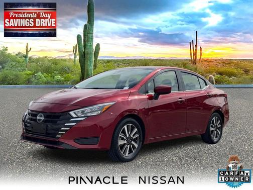 2025 Nissan Versa 1.6 SV