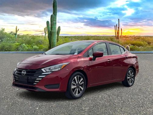 2025 Nissan Versa 1.6 SV