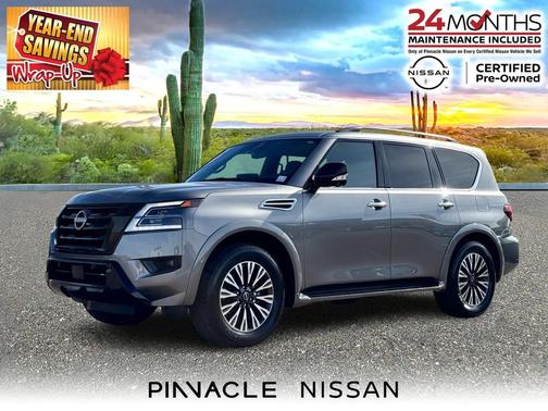 2024 Nissan Armada SL 4WD
