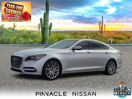 2018 Genesis G80 5.0 Ultimate