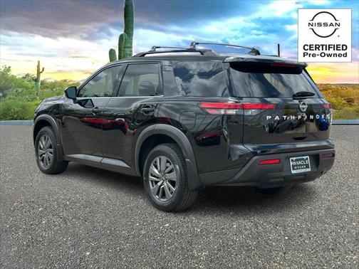 2025 Nissan Pathfinder SV FWD