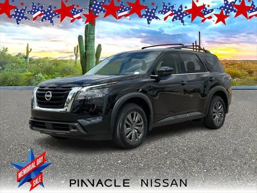 2025 Nissan Pathfinder SV FWD