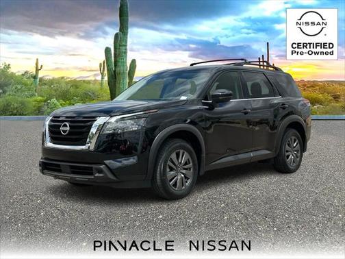 2025 Nissan Pathfinder SV FWD