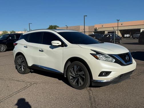 2018 Nissan Murano Platinum