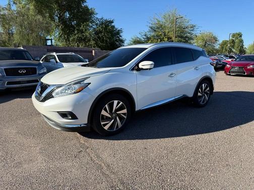 2018 Nissan Murano Platinum
