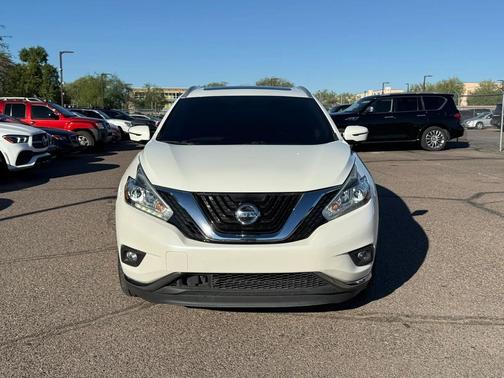 2018 Nissan Murano Platinum
