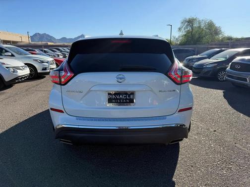 2018 Nissan Murano Platinum