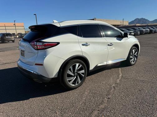 2018 Nissan Murano Platinum