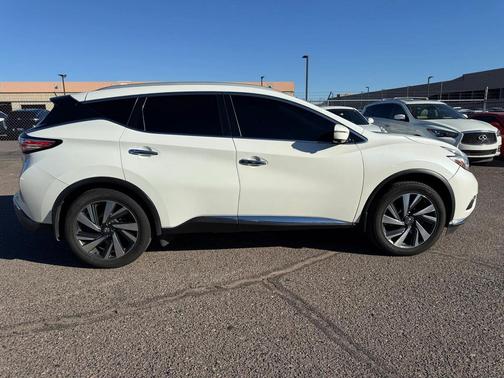 2018 Nissan Murano Platinum