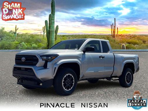 Celestial Silver Metallic 2025 Toyota Tacoma SR