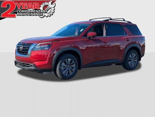 2025 Nissan Pathfinder SV FWD