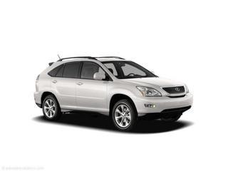 Crystal White Mica 2009 Lexus RX 350 Base